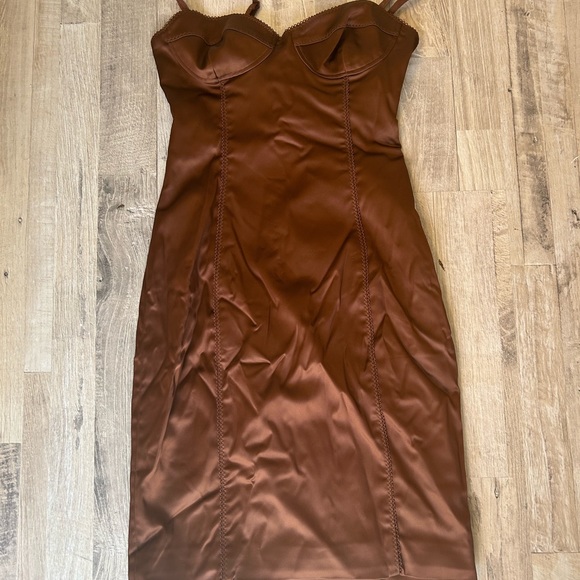 Wilfred Mirror Dress, Size 2 - Picture 3 of 7